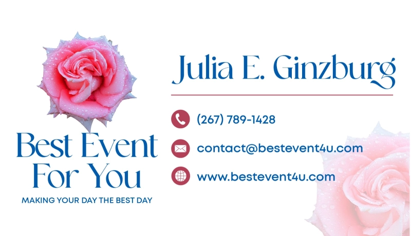 Best Event For You Company Card
