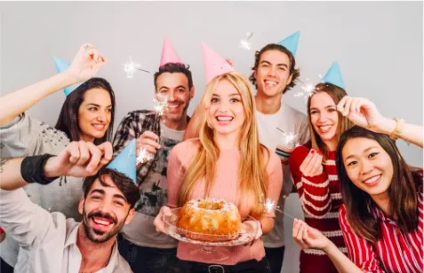 Birthdays & Showers