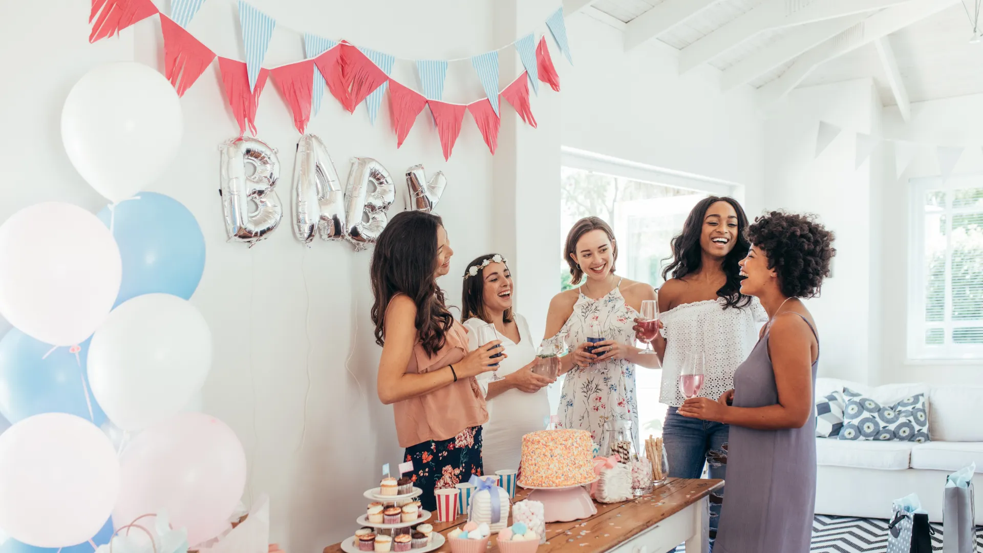 Baby shower planner