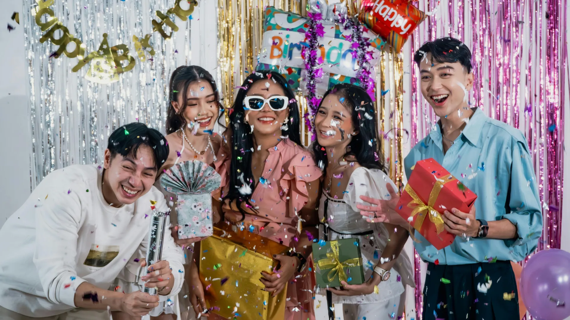 Birthday party planner