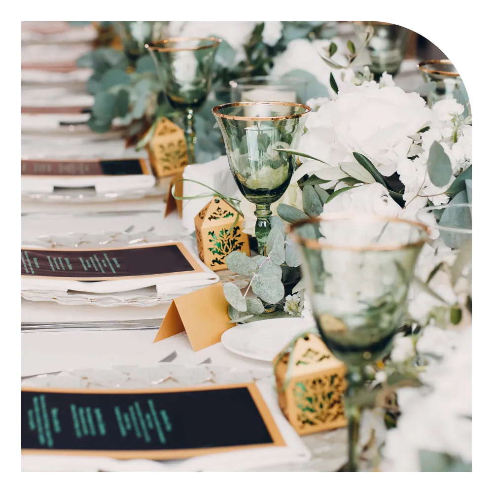 Full Wedding Planning
