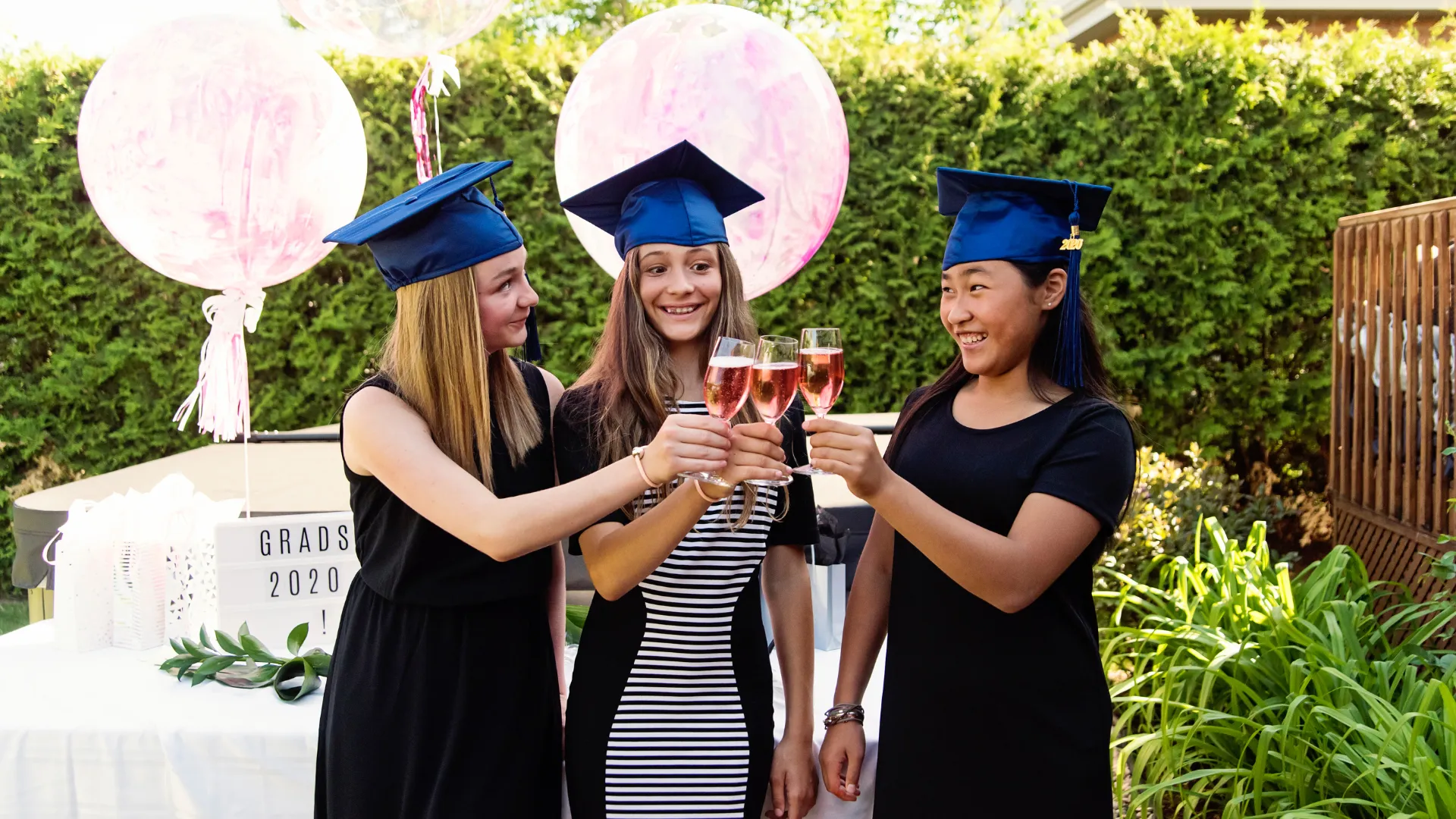 Graduation party planner