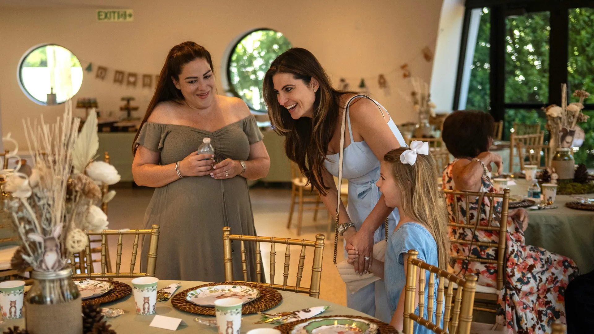 Hybrid event services