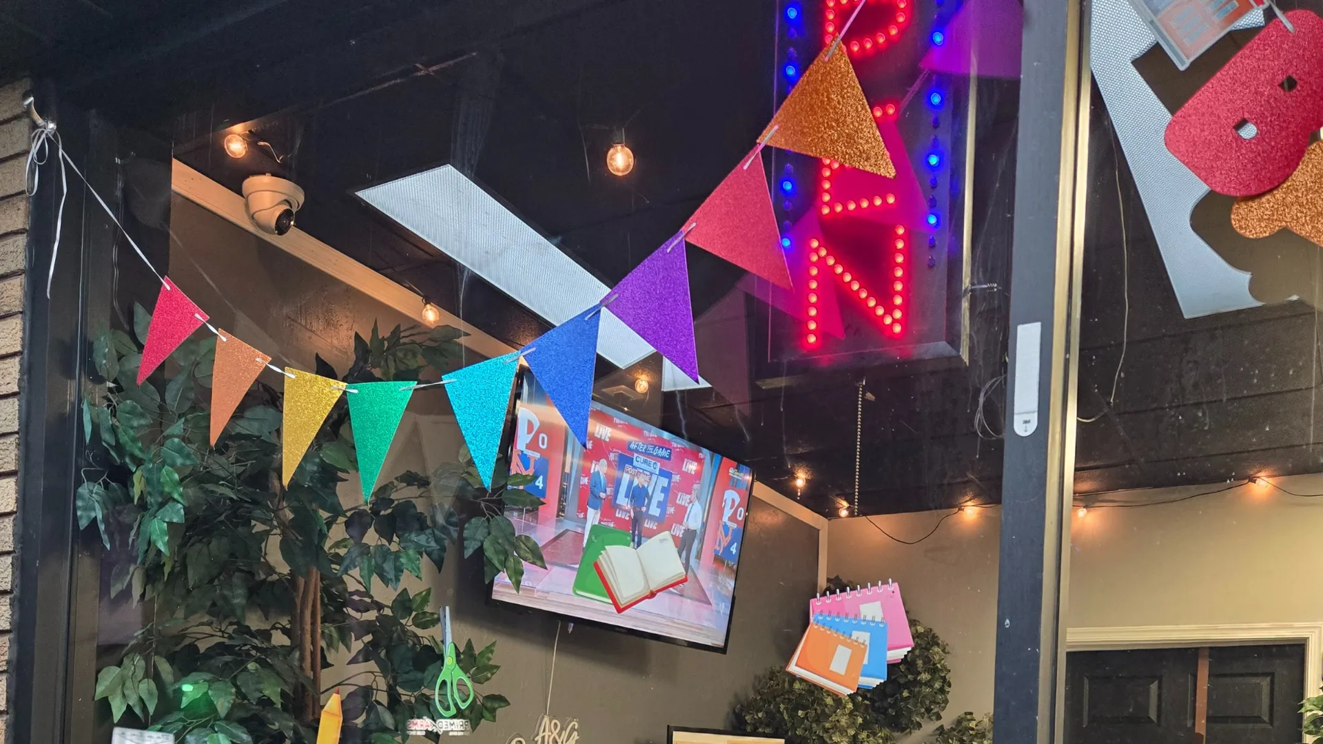 Party decorators